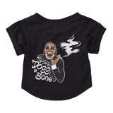 Snoop Doggie Doggs Deluxe Pet T-Shirt, Throw a Dogg a Bone, Medium