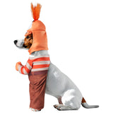 Rubies Disney Inside Out: Anxiety Pet Costume for For Dogs or Cats, Large