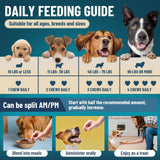 Dog Probiotics for Dogs, 200 Soft Probiotics Chews for Dogs Digestive Health Gut Health & Immune System, with 6 Probiotics & Digestive Enzymes, Support Itchy Skin, Constipation & Diarrhea Relief