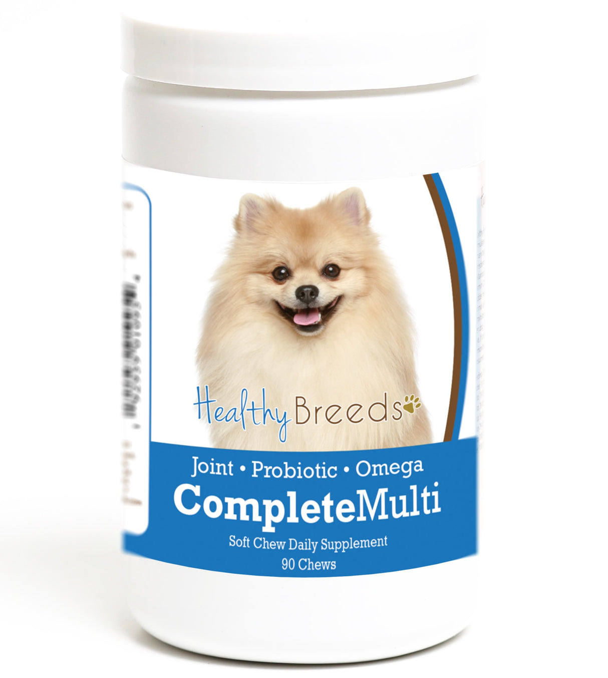Healthy Breeds Pomeranian All in One Multivitamin Soft Chew 90 Count
