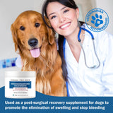 Quick Stop Bleeding for Dogs, Natural Yunnan Sanqi & Herbal Powder, Supports Internal Bleeding, Hemangiosarcoma, Bloody Stools, Post-Surgical Recovery, Ulcers, Severe Bruising, 60g