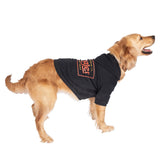 Wrangler Est. Logo Black Dog Hoodie Black M