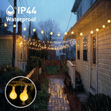JMEXSUSS 100 LED Connectable Globe String Lights Indoor Bedroom, 33ft Warm White String Lights with Remote Plug in, 8Mode Christmas Lights Outdoor Waterproof for Classroom Patio Party Wedding Decor