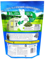 Sherwood Pet Health Adult Rabbit Food Alfalfa Timothy Hay-Based Blend 4.5 lbs, Grain and Soy-Free for Better Digestion