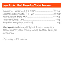 Load image into Gallery viewer, Nutramax Cosequin for Dogs Joint Health Supplement, Contains Glucosamine for Dogs, Plus Chondroitin and MSM, Supports Healthy Joints, Chewable Tablets, 60 Count

