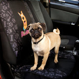 BDK Scooby Doo Waterproof Car Seat Cover for Dogs, Front Seat– Heavy Duty Black Oxford Automotive Front Seat Cover for Pets, Interior Covers for Auto Truck Van SUV