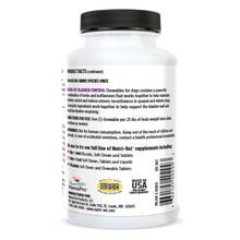 Load image into Gallery viewer, Nutri-Vet Bladder Control Supplement, Cranberry Supplement, Dog Products, Immune Support, Helps Dog Urinary Incontinence, Bladder Control Pills, Urinary Tract Health, Puppy Support, 90 Tablets
