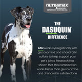 Nutramax Dasuquin for Large Dogs, Joint Health Supplement, Contains Glucosamine for Dogs, Plus Chondroitin, ASU and More, Supports Healthy Joints, Soft Chews, 150 Count