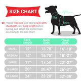 ORZECHKO Dog Winter Coat - Windproof Fleece Warm Thick Dog Jacket Clothes for Cold Weather - Plaid Pet Vest Coat Outfits for Small Medium Large Dogs - Indoor & Outdoor Use (S-XXL)