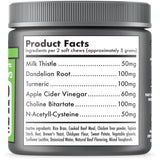 Liver & Kidney Support for Dogs Detox Natural Supplement with Milk Thistle Dandelion Root Turmeric Curcumin Hepatic Support Treats for Canine Liver Function, Immunity & Digestion 120 Soft Chews