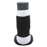 Woodrow Wear, Power Paws Advanced Dog Socks, Black Grey, S, Fits 25-45 pounds