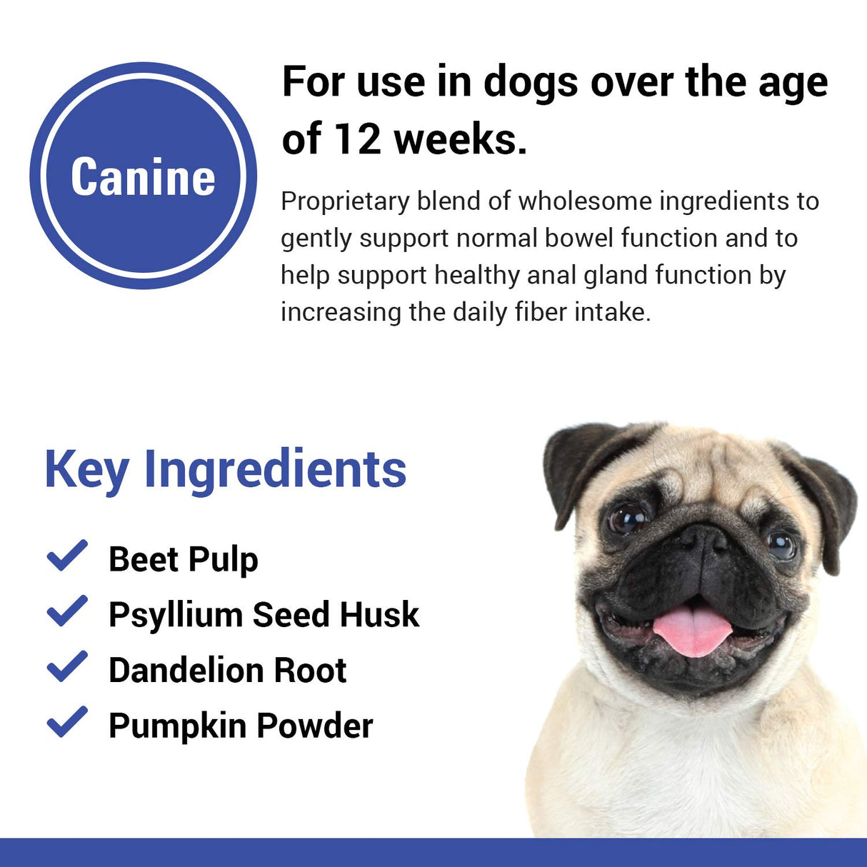 Vet Classics No Scoot Dog Supplements for Healthy Anal Gland Function – Support Normal Bowel Functions, Anal Glands – Increases Daily Fiber Intake for Dogs – 120 Soft Chews