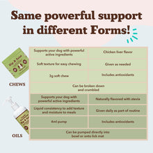 Load image into Gallery viewer, Natural Dog Company Liquid Glucosamine Hip &amp; Joint Oil for Dogs, 16 oz, Extra Strength Cartilage &amp; Joint Support, Helps Mobility and Eases Occasional Stiffness, Dog Vitamins &amp; Supplements
