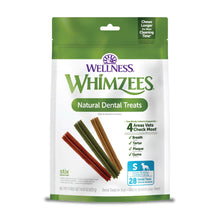 Load image into Gallery viewer, Whimzees Wellness Stix Dog Dental Treats, Natural Chews, Small Size Stick, (28 Count)
