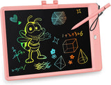 LCD Writing Tablet,Gifts for 3 Years Old Boys and Girls,10 Inch Colorful Doodle Board Drawing Tablet, Erasable Reusable Electronic Drawing Pads, Educational and Learning Toy for Kids