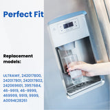 Haprait HP005 Compatible with Frigidaire ULTRAWF, Pure Source Ultra, Kenmore 9999, 469999, 46-9999, Water and Ice, Pack of 3