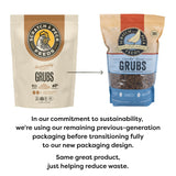 Scratch and Peck Grubs for Chickens and Ducks - 3.5 lbs Bag - Sustainably Sourced - Naturally High Protein, Calcium Dense - Dried Black Soldier Fly Larvae Bird Treats