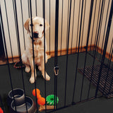 Drydiet PVC Pet Crate Floor Protection Mat 29" X 44" XXL Washable Floor Covering Reusable Waterproof Non Slip Rug Whelping Pad for Pet