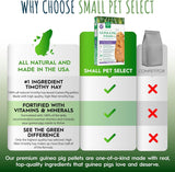 Small Pet Select Guinea Pig Food Pellets, 5 Lb.