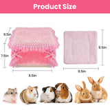 NAPLORD Guinea Pig Bed & Guinea Pig Hideout: C&C Cage Cozy Hideaway-Guinea Pig Toy