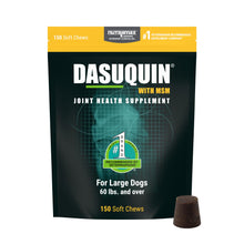 Load image into Gallery viewer, Nutramax Dasuquin for Large Dogs, Joint Health Supplement, Contains Glucosamine for Dogs, Plus Chondroitin, ASU, MSM and More, Supports Healthy Joints, Soft Chews, 150 Count
