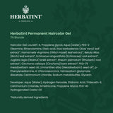 Herbatint Permanent Haircolor Gel, 7N Blonde, Alcohol Free, Vegan, 100% Grey Coverage - 4.56 oz (3 Pack)