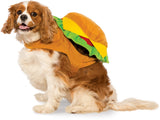 Rubies Cheeseburger Pet Costume for Dogs or Cats, XL
