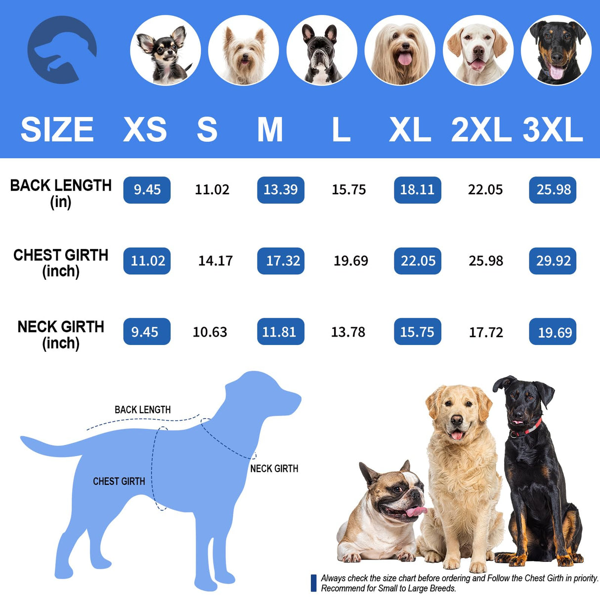 BAOBICUTE 2 Pack Dog Sweater Clothes Soft Velvet Fabric Coat Dog Sweatshirt Sweaters for Small Medium Large Dogs Pullover Turtleneck Pet Puppy Clothes Cold Weather Warm Puppy Sweater