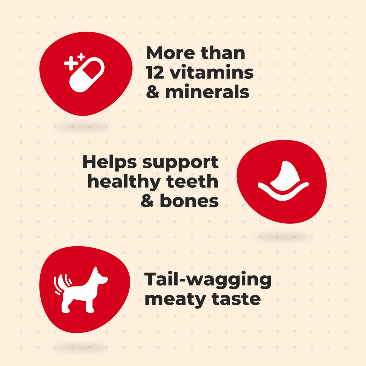 Milk-Bone Mini’s Original Biscuits, Mini Dog Treats, 15 Oz. Boxes (Pack of 6)