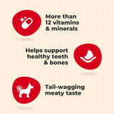 Milk-Bone Mini’s Original Biscuits, Mini Dog Treats, 15 Oz. Boxes (Pack of 6)