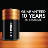 Duracell Coppertop C Batteries, 8 Count (Pack of 1), C Battery with Long-lasting Power, All-Purpose Alkaline Battery for Household and Office Devices