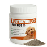 Toltrazuril 5.0% for Cats and Dogs for Giarci, 100g Powder Formula for Non-Food Chain Animals