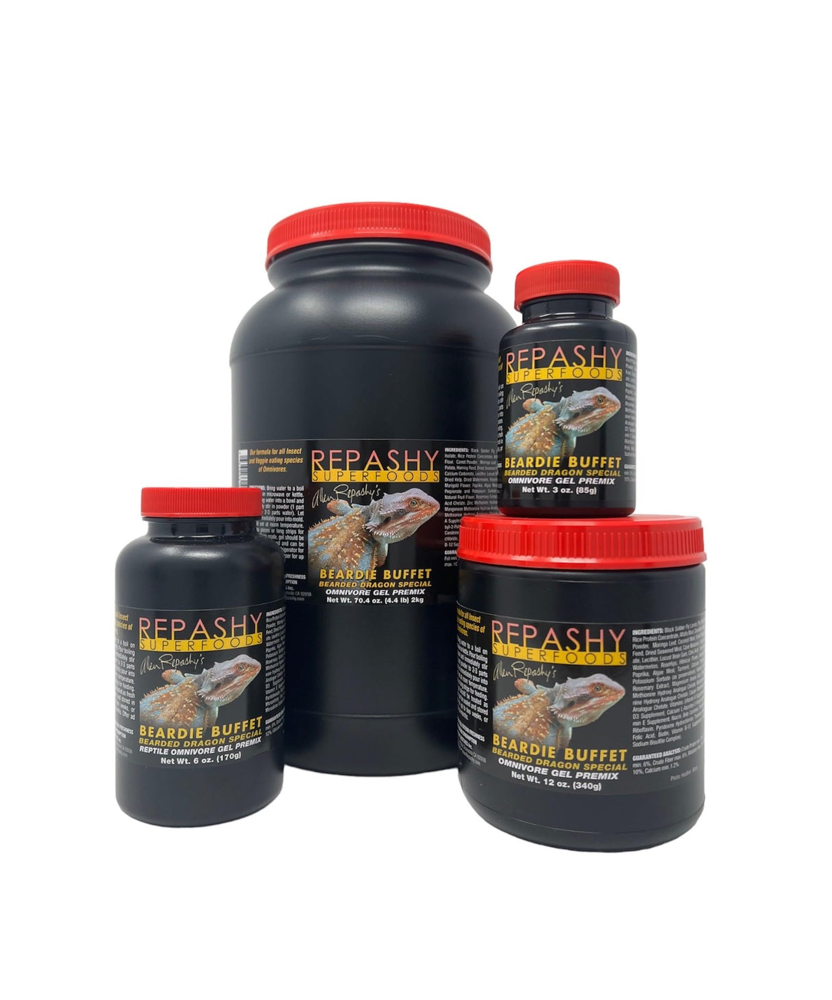 Repashy Superfoods Beardie Buffet (12 Oz Jar)