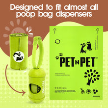 Load image into Gallery viewer, Pet N Pet Poop Bags For Dogs, 240 Counts Plant Based Dog Poop Bags Rolls, Thick Doggie Poo Bag, 100% Leak-proof, Easy to Use Pet Waste Bag
