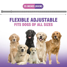 Load image into Gallery viewer, Tcllka Stress Separation Lasts 60 Days Relieve Bad Behavior 25 Inches Size Flexible Adjustable for All Small Medium and Large Dog
