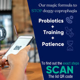 Vetrinex Labs Probiotic - Coprophagia Treatment for Dogs - Stop and Prevent Dog from Eating Poop - No Stool Eating, Deterrent and Prevention - Probiotics Powder for Cats, Dogs & Puppies