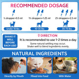 WEALLIN Cat & Dog Natural Urinary Tract Infection Treatment with Cranberry, Kidney, and Bladder Support Supplement, Support for Urinary Comfort & Bladder Flow – Pet Renal Care Support Drops