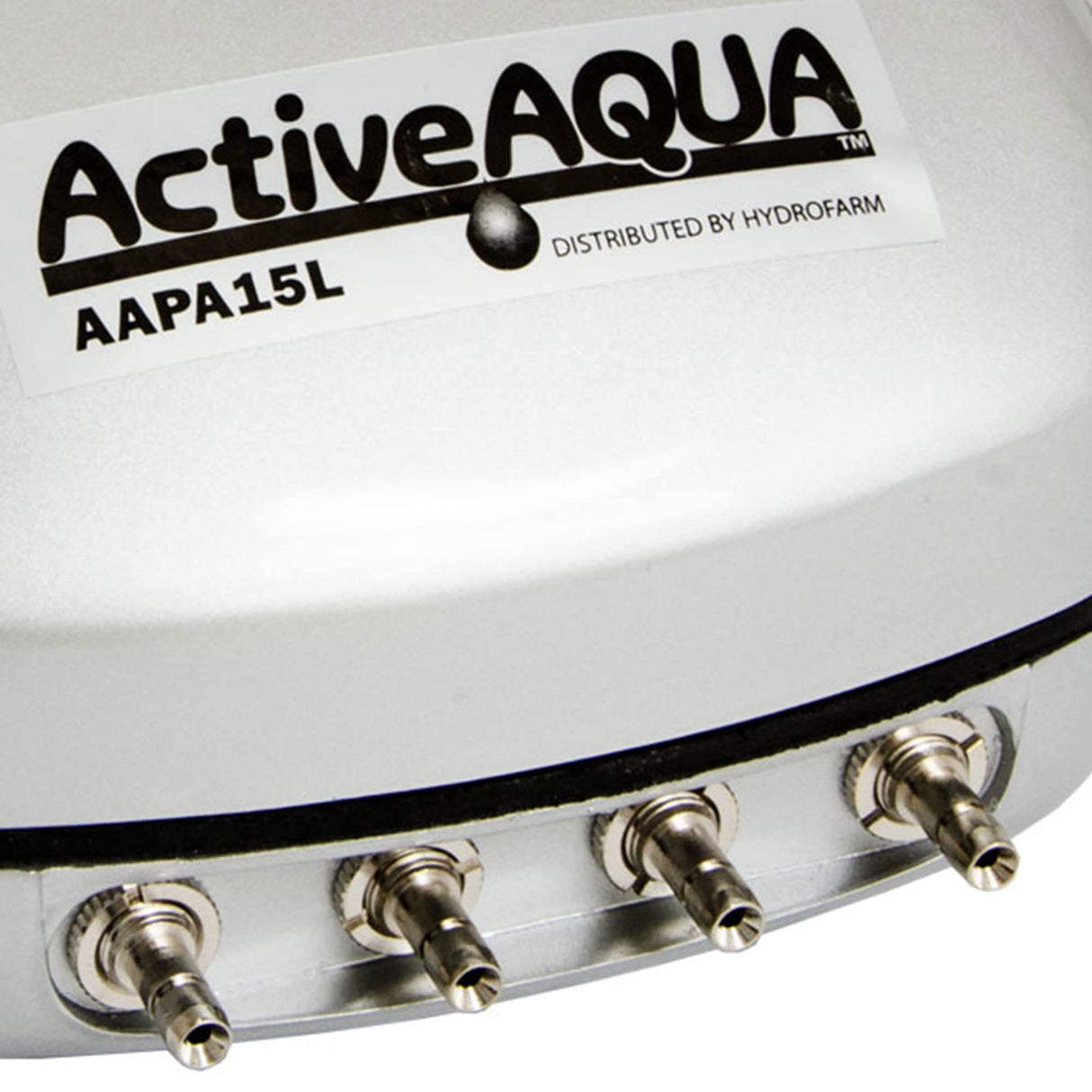 AAPA15L Active Aqua, 4 Outlets, 6W, 15 L/min Air Pump, Silver,Grey