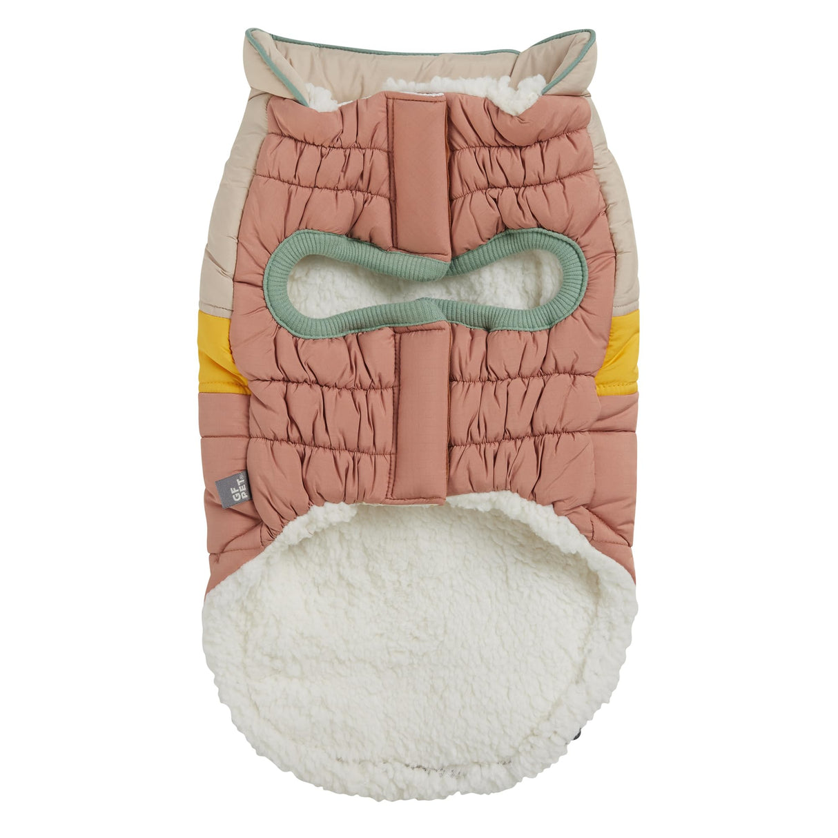 GF Pet Camplife Puffer - Clay - 3XL