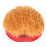 Trump 2024 Hat with Hair,Donald Trump Make America Great Again Wig Hat Embroidered Ultra Adjustable MAGA Baseball Cap (Red Trump 2024 Hat with Hair)