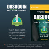 Nutramax Dasuquin for Large Dogs, Joint Health Supplement, Contains Glucosamine for Dogs, Plus Chondroitin, ASU, MSM and More, Supports Healthy Joints, Soft Chews, 42 Count