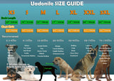 Uadonile Dog Cooling Shirts, Medium Dog ShirtsDog Clothes for Boy Girl Dogs, Dogs Cooling T-Shirts for Pug, Pitbulls, Dog Summer Shirts Hawaiian, M, 2 Pcs