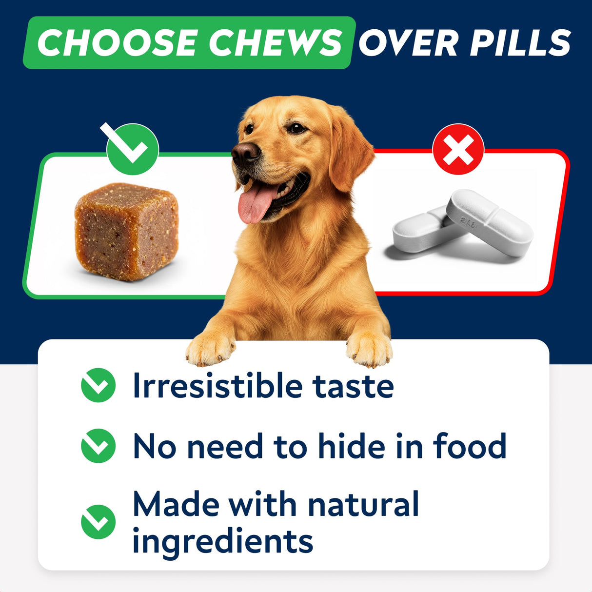 StrellaLab Dog Allergy Relief & Anti Itch Support Chews w/Omega 3: Real Ingredients, Real Taste! Skin & Coat Immune Supplement w/Fish Oil, Pumpkin & Enzymes — Developed by Experts - Made in USA -120Ct