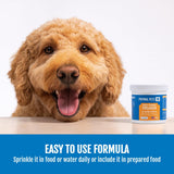 Eggshell Membrane Collagen for Dogs - Non-Gelatin and Non-Bone Marrow Based, All Natural Premium Dog Collagen Powder from Eggshell Membranes: Supports Pet Hips, Joints, Nails, Fur and Digestion.