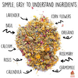 Pampered Chicken Mama Best Eggs Ever! Nesting Herbs for Chickens (10 Ounces) | Chicken Nesting Herbs