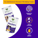 VetriScience Extra Strength Healthy Gut & Digestion Chewable Tablets, Probiotic BD Digestive Enzyme Supplement for Dogs, Probiotics and Enzymes Soothe Gut and Bowel Discomfort, Chicken, 120 Count