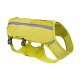 Ruffwear, Trail Runner Running Vest, Performance Dog Running Harness with Hydration Flasks, Reflective Trim & Light Loop, Lightweight Bounce-Free Running Dog Pack, Lichen Green, Small