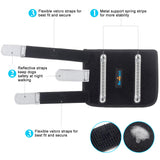 Bawektrl Dog Leg Brace for Front Hock Joint,Carpal Wrist Brace for Dogs Prevents Injuries Sprains Helps with Loss of Stability Caused by Arthritis, Keep Joint Warm, Reduces Pain Inflammation