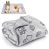Okxiri Dog Blankets for Small, Medium Dogs, Puppy Blanket Washable, Dogs Essentials for Puppies, Cat (63" x 40",1)