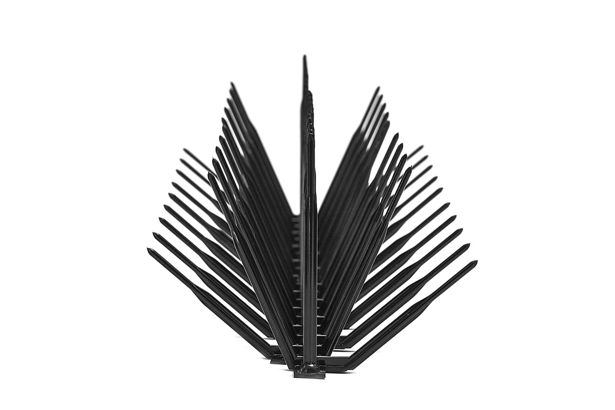 Plastic Bird Spikes 7 inch Wide Black 10 ft. Box